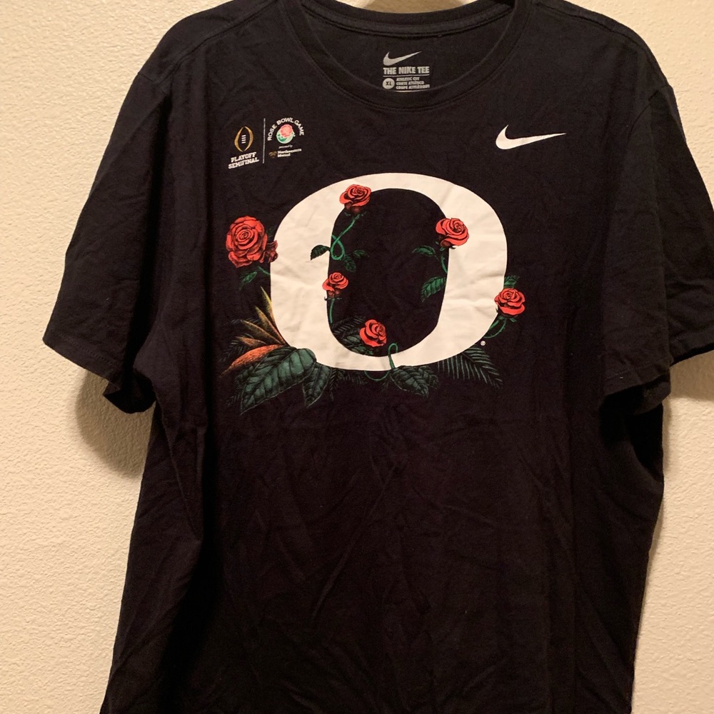 Oregon Ducks Nike Rose Bowl T-Shirt